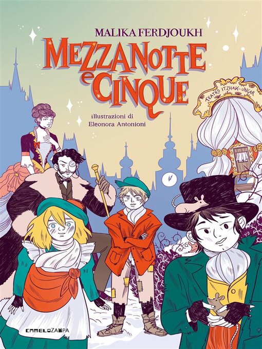 Title details for Mezzanotte e cinque by Malika Ferdjoukh - Available